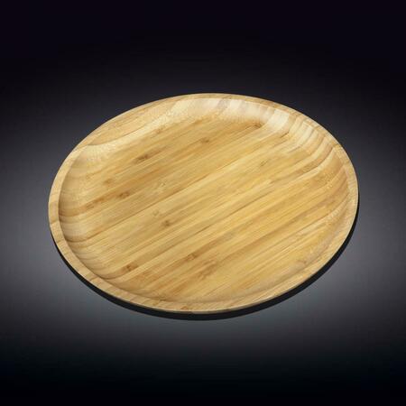 WILMAX WL-771037-A 13 in. Bamboo Platter, 24PK WL-771037/A